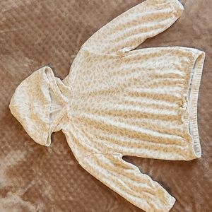 Super Cute Old Navy Toddler Leopard Hoodie